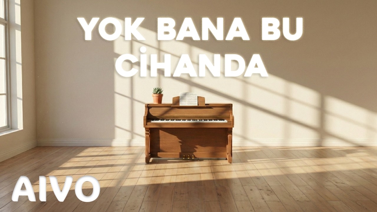 YOK BANA BU CİHANDA | PİYANO COVER