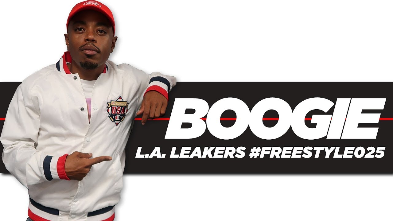 Boogie Freestyle With The L.A. Leakers - #Freestyle025
