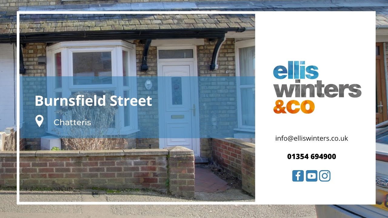 Sold (stc) 3 Bedroom mid terrace house for sale in Chatteris
