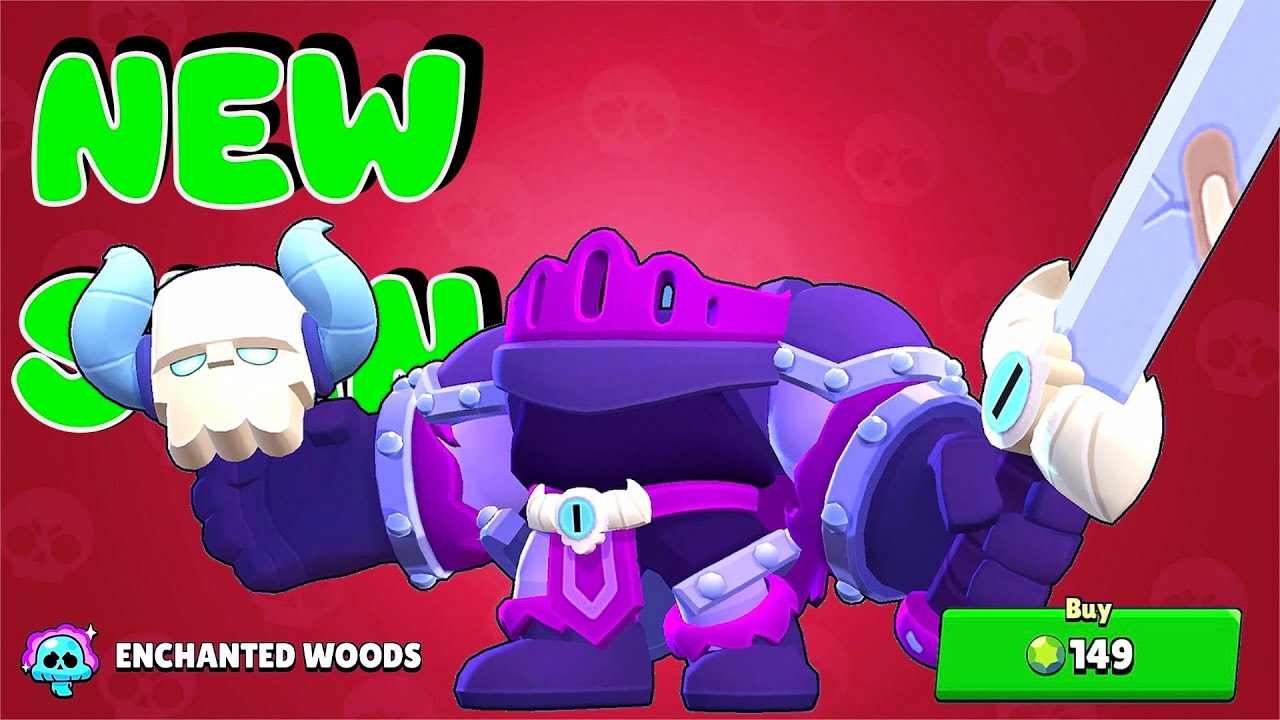 Buy SPIRIT KNIGHT FRANK 😱 Brawl Stars Gameplay