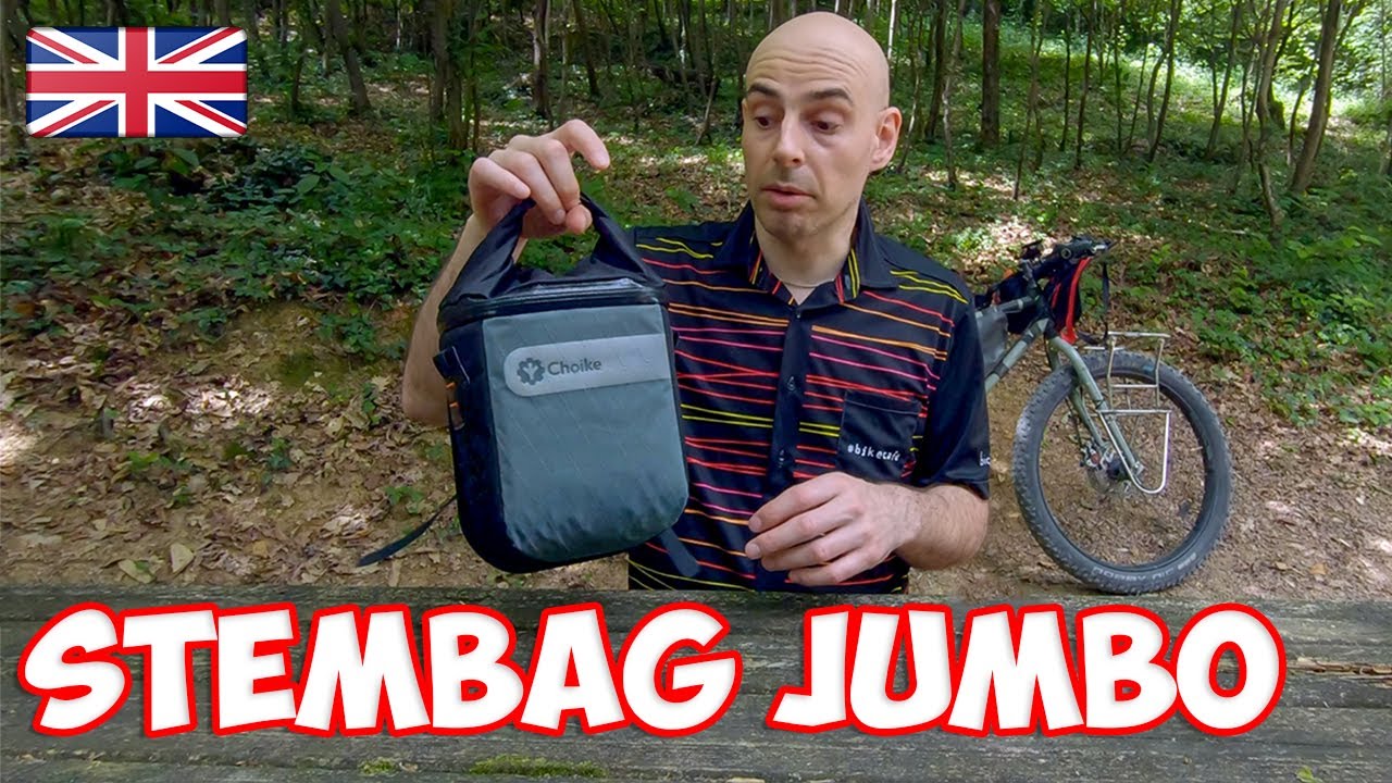 🇬🇧  StemBag Jumbo (DSLR/full frame bag) by Choike Bags (Davide's edition): REVIEW