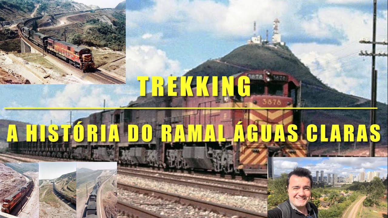 A ESQUECIDA HISTORIA DO RAMAL ÁGUAS CLARAS, NO VILA DA SERRA E BELVEDERE