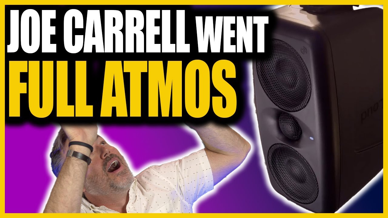 Joe Carrell Just Went Full ATMOS — He Breaks Down The Build and Gear Set Up