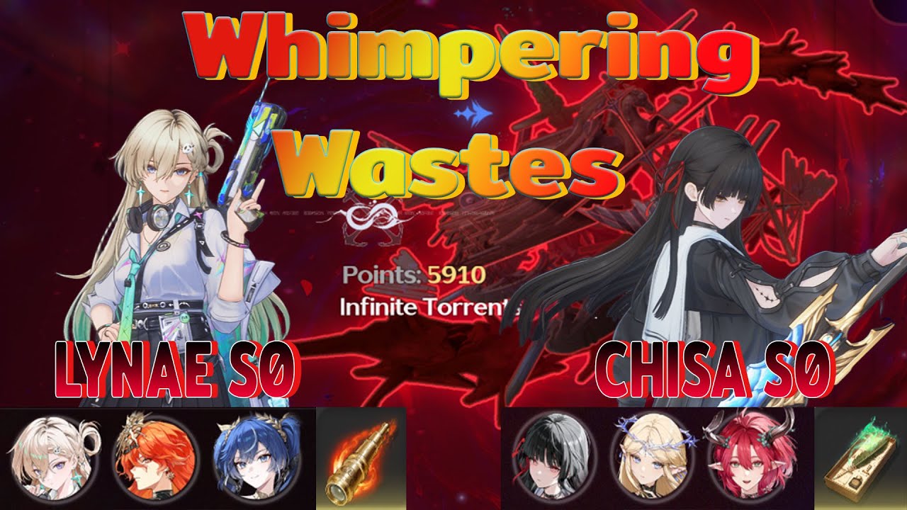 Whimpering Wastes - S0 Lynae | S0 Chisa - Wuthering Waves 3.0