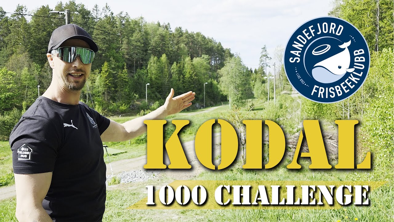 Disc Golf - Kodal: 1000 Challenge