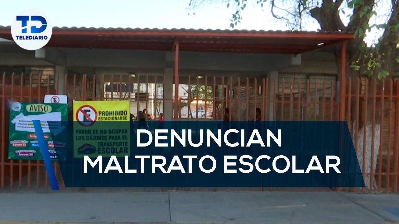 “Amarran a los niños”, madres de familia denuncian maltrato escolar