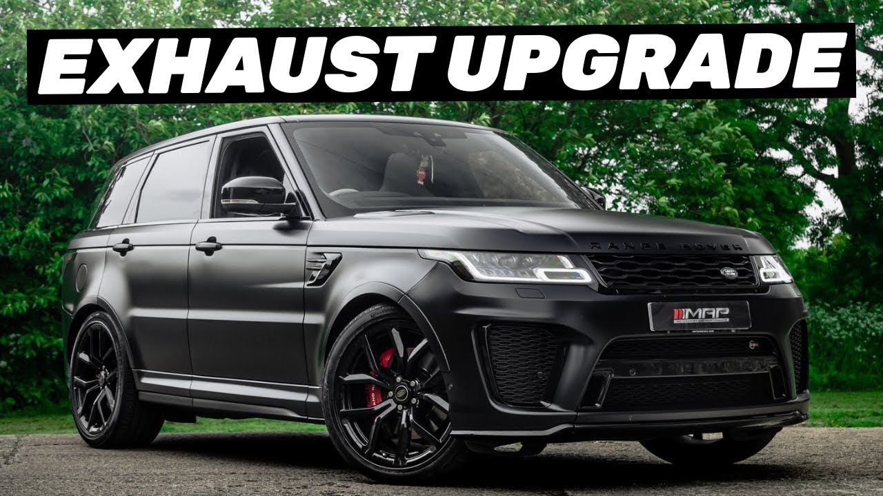 Range Rover Sport SVR - Quicksilver Exhaust [Sounds Epic!!]