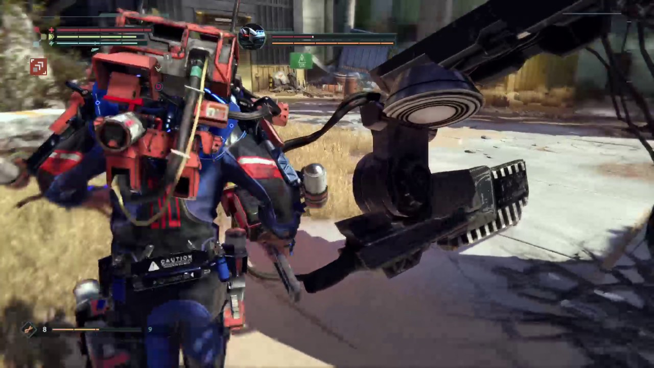 The Surge - P.A.X
