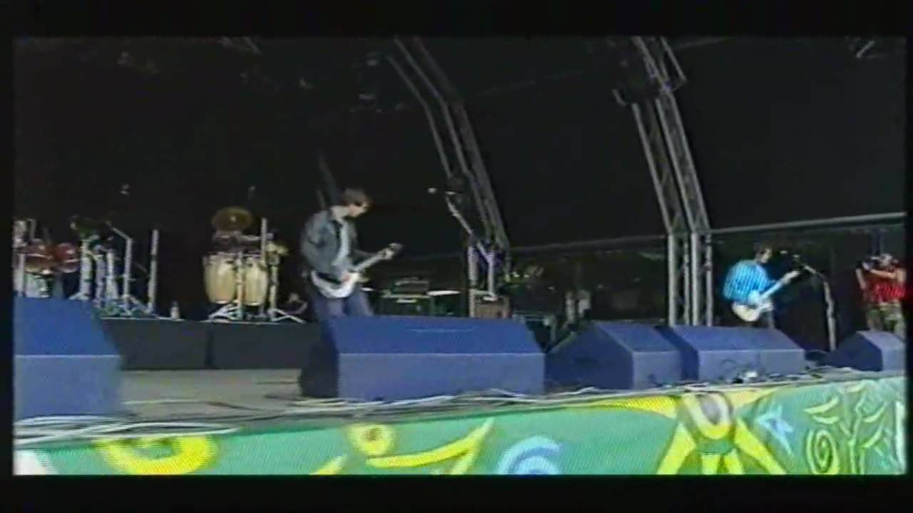 Gomez - Get Myself Arrested live @ Glastonbury '98
