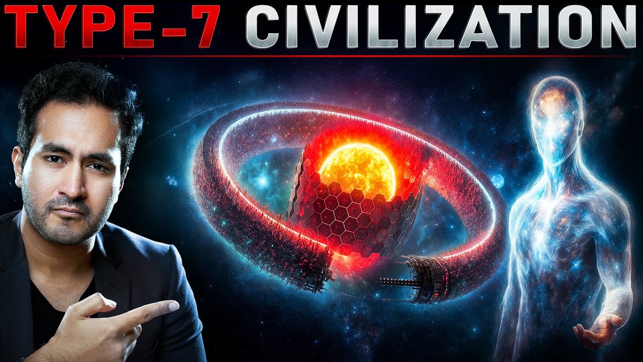 How a TYPE-7 Civilization Looks Like? | The Omniverse Visualized