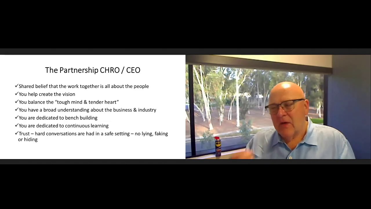 CHRO Reloaded - GARRY RIDGE - How to Build an Epic CEO/CHRO Relationship preview