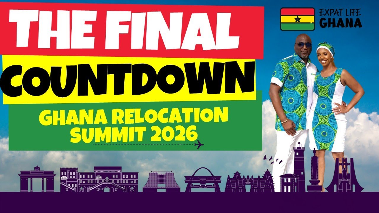 Leaving the West? You NEED to Hear This. (Ghana Relocation Summit 2026)