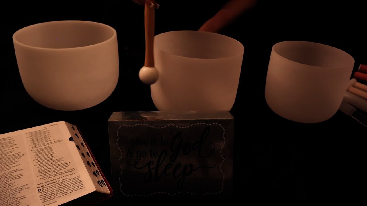 Чтение Библии в стиле ASMR (тихая речь) — Книга Судей 5 (Песнь Деворы и Варака) | Звуковые чаши д...