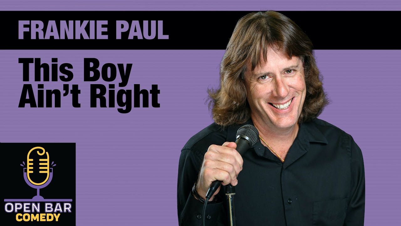 Frankie Paul | This Boy Ain't Right | Half Hour Comedy Special