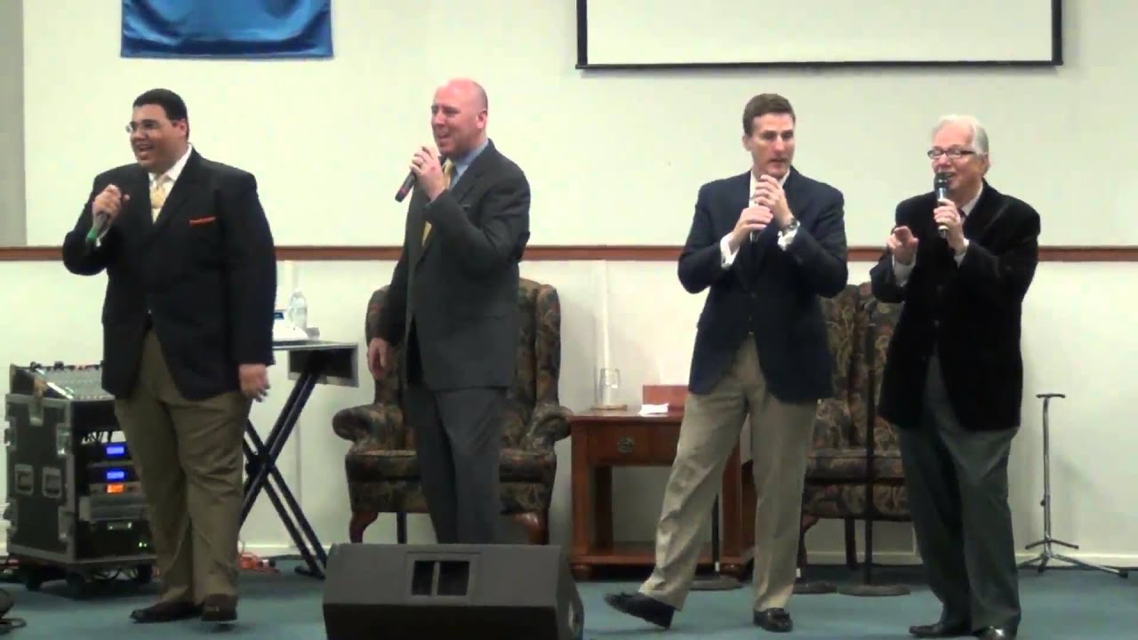 Kingsmen Quartet in Concert 2015