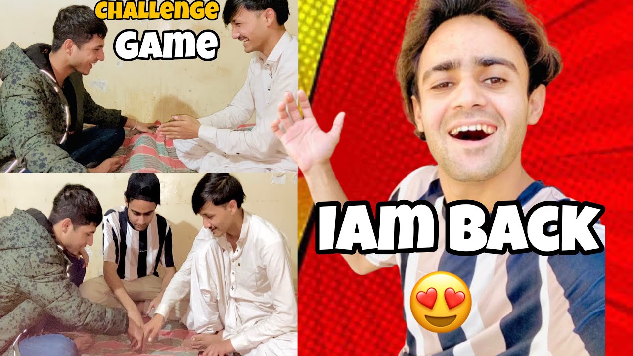 I’m back😍 challenge game 