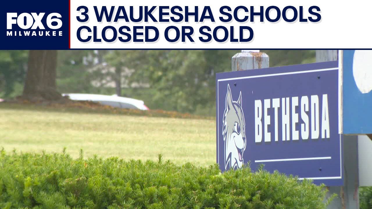 School District of Waukesha declining enrollment; 3 schools closed or sold | FOX6 News Milwaukee