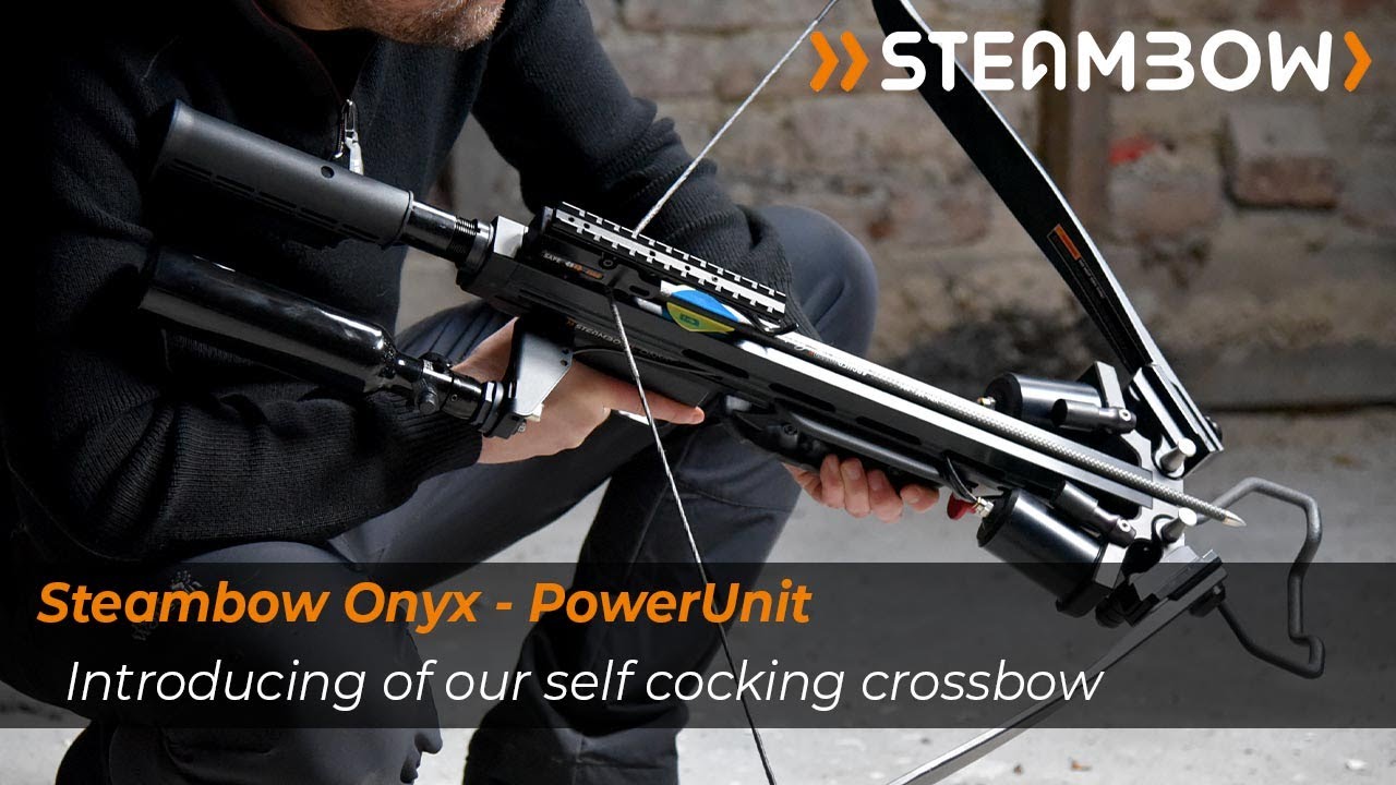 How to operate the PowerUnit-equipped Onyx Crossbow