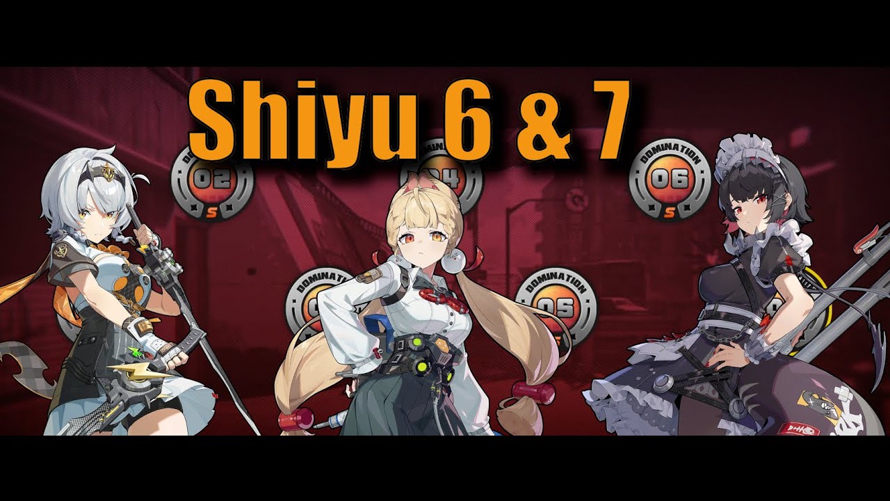 [Zenless Zone Zero] - Shiyu Defense 6 & 7 - [19.12.2025] - [M0 Alice | M2 Ellen | M2 S-Anby]