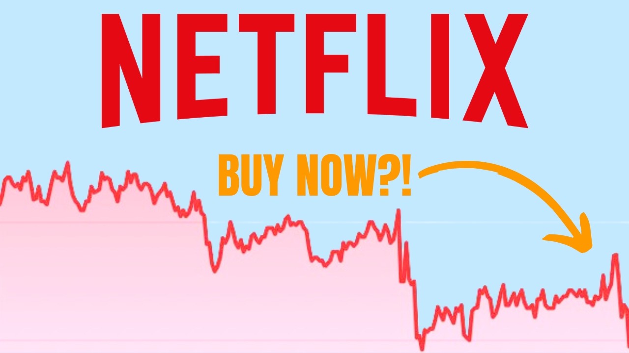 Акции Netflix НЕДООЦЕНЕНЫ?! &mdash; Анализ акций NFLX