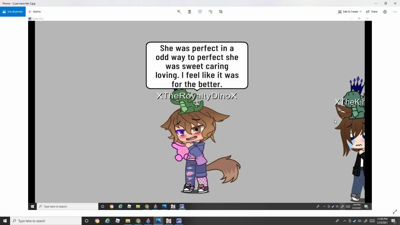 Sad Goodish news?