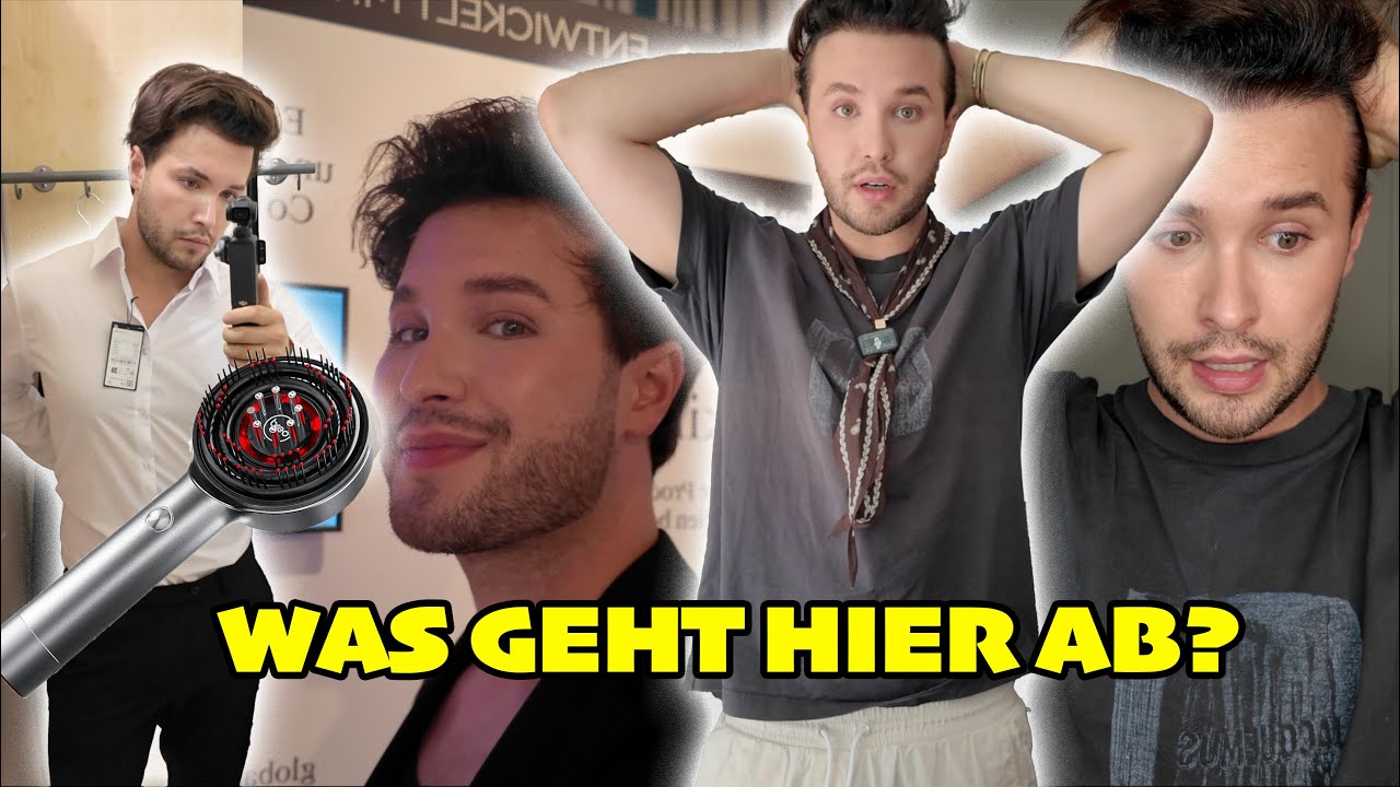 Andere INFLUENCER REDEN über mich? 😤 | Live Shopping, neues BEAUTY GADGET GRWM | Maxim Giacomo