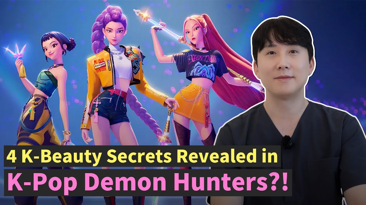 From K-Pop Demon Hunters to K-Beauty Glow ✨ Skincare Q&A