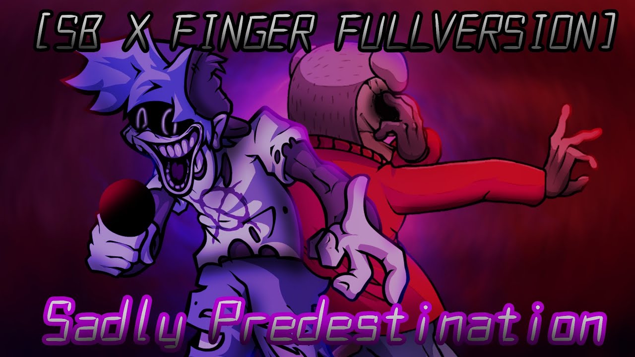 Sadly Predestination | Silly Billy x TWIDDLEFINGER [FNF Mashup] | Yourself vs Maxpro