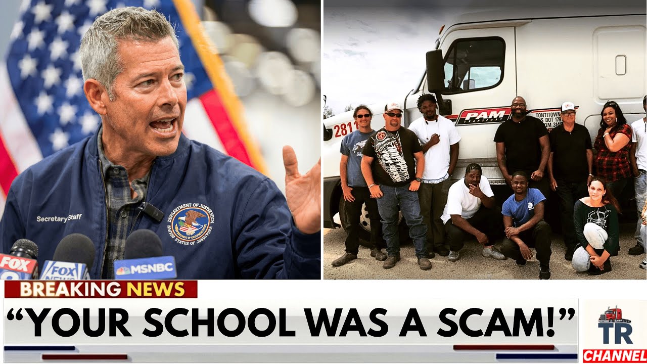 7,500 Truck Schools Selling Fake CDLs SHUT DOWN Overnight!