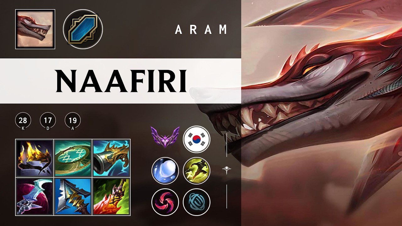 Naafiri ARAM - KR Master Patch 26.04