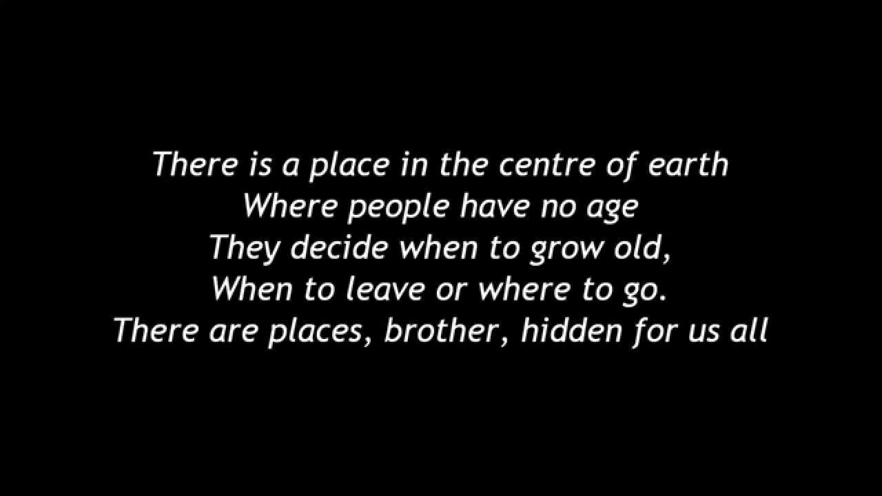 Steven Munar & The Miracle Band - There Is A Place  (unofficial lyric video)