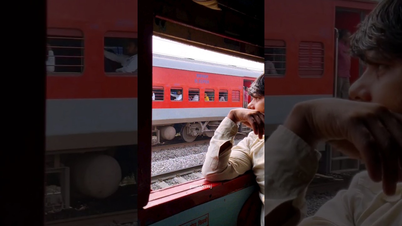 Train Se Gira Aadami | ANVT to SPJ Part 2 | Mini Vlog #shorts #minivlog