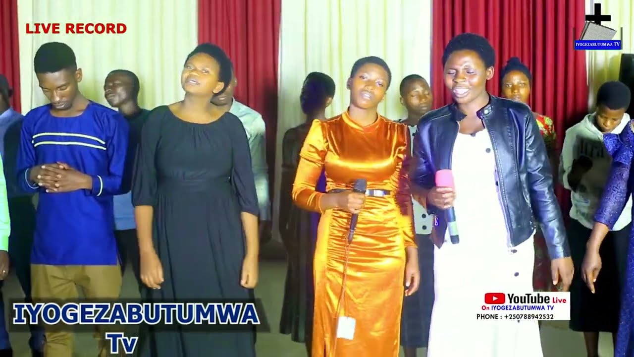 URUWO KWIZERWA.-  HOLY WORSHIP RWANDA  (SESSION 3 ) IGARUTSE KUDUTARAMIRA