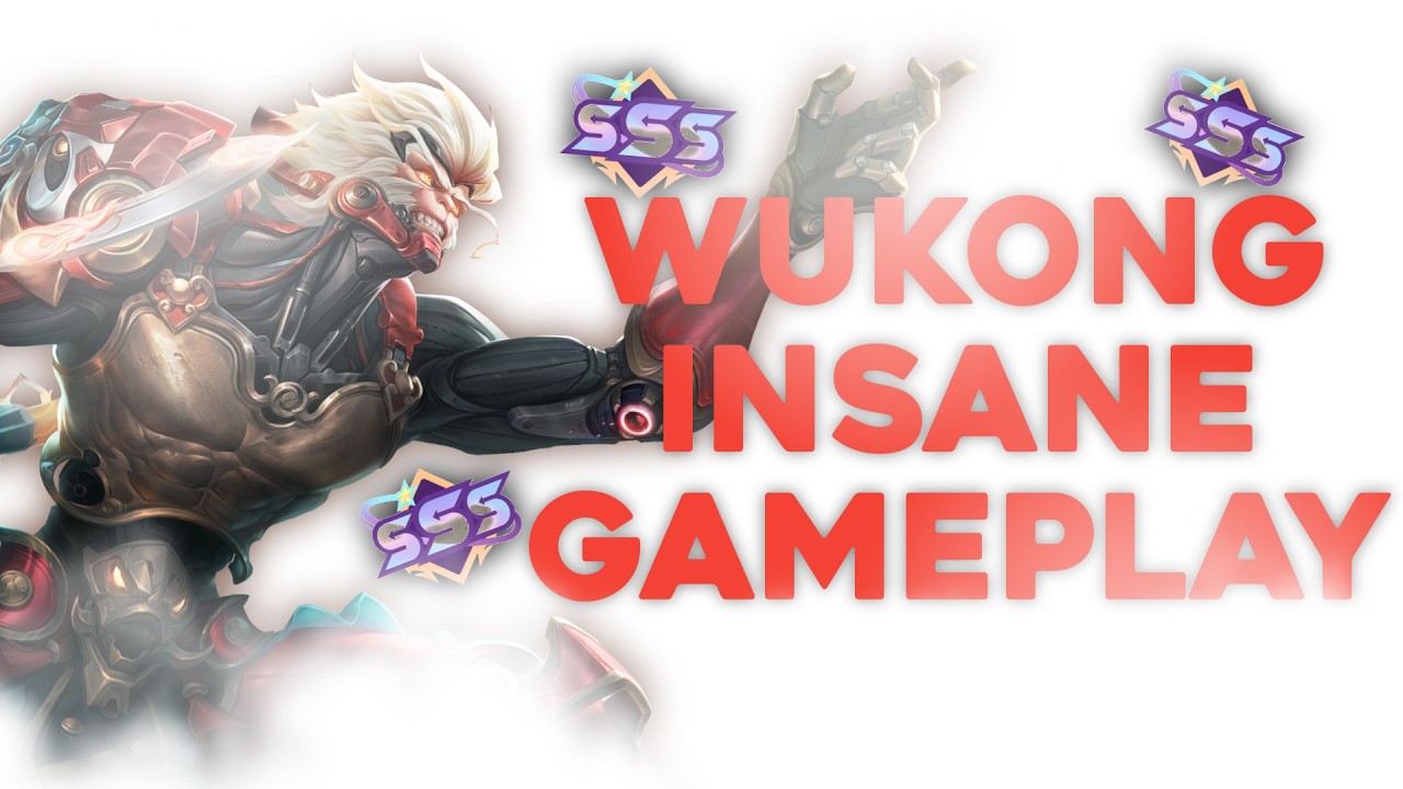 HOK WUKONG JUNGLER | INSANE GAMEPLAY - HONOR OF KINGS