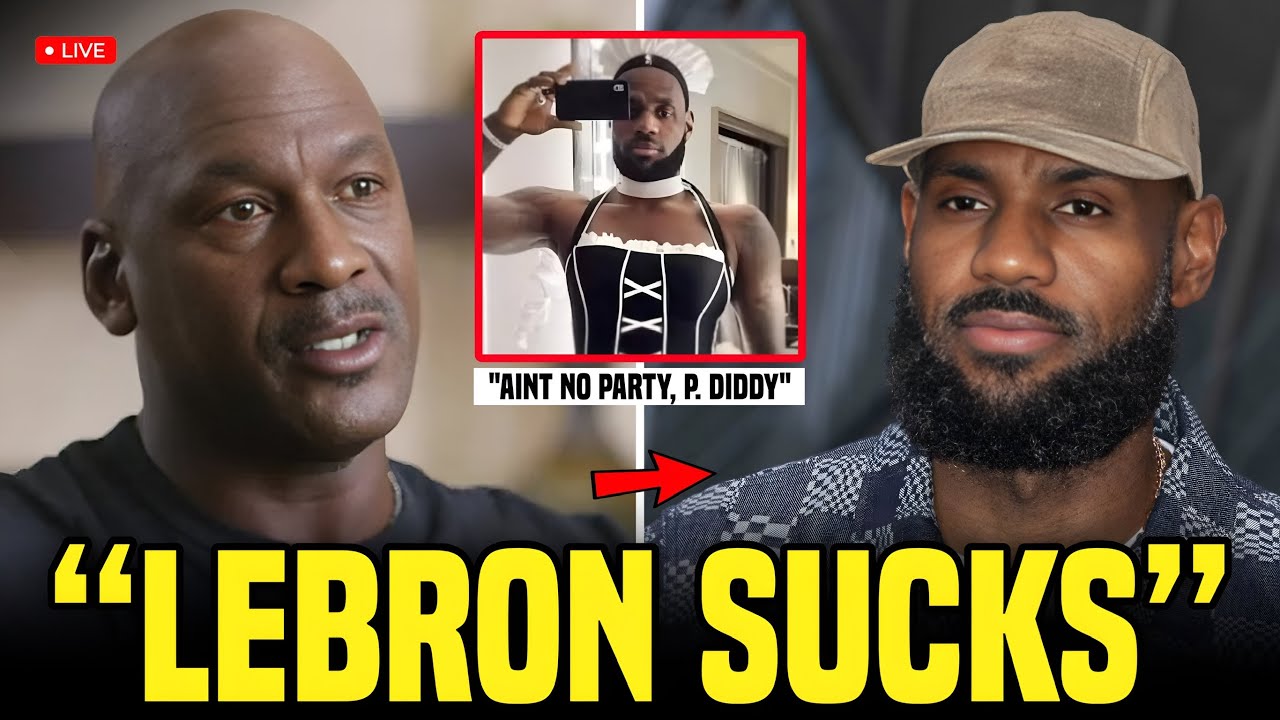 Michael Jordan’s Secret Warning About LeBron James LEAKED!
