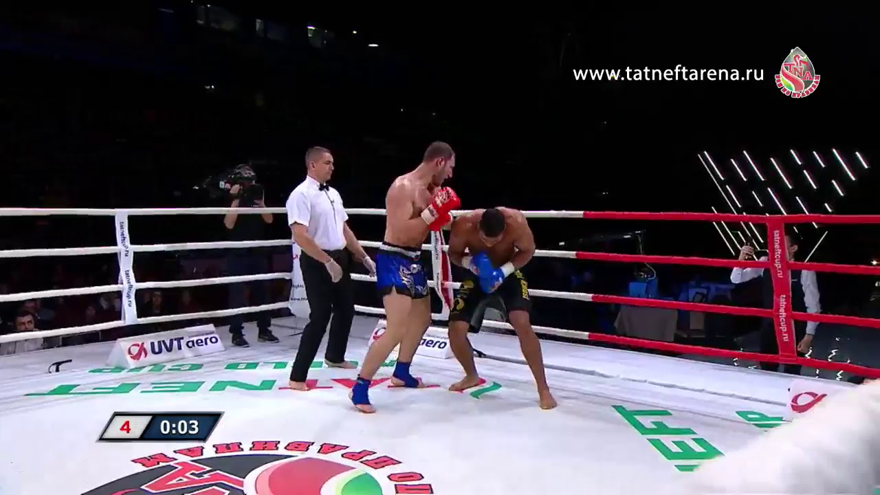 TATNEFT CUP - FIGHTS #7 | Igor Darmeshkin VS Fabio Castello Kwasi | Бои по правилам TNA