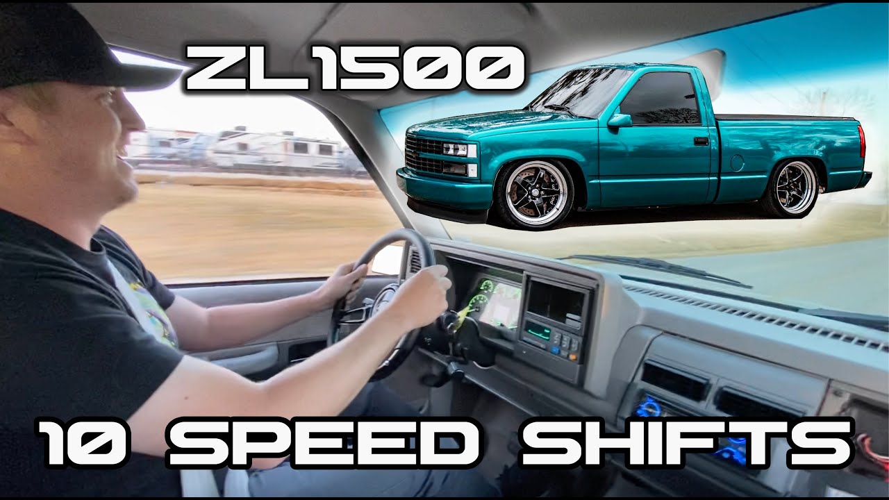 800+hp LT4/10spd swapped 1993 truck street pulls! Its absolutely UNREAL!!