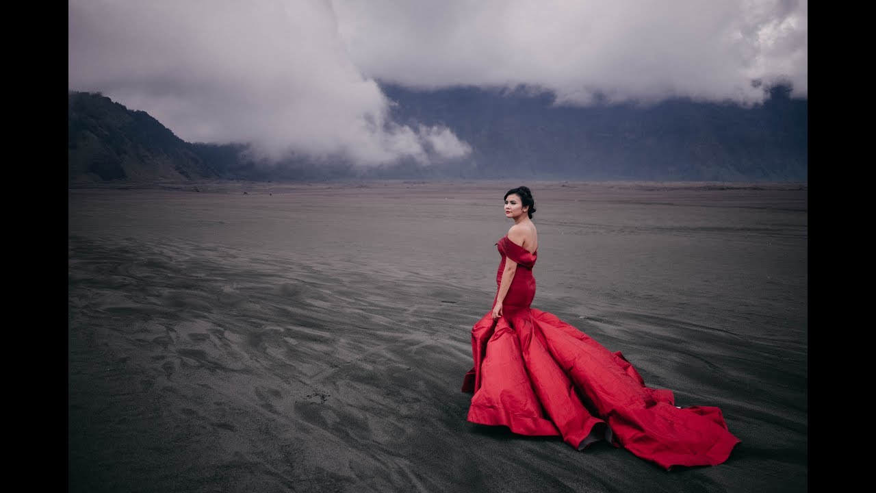 Bromo - Prewedding of Wiwin & Jansen