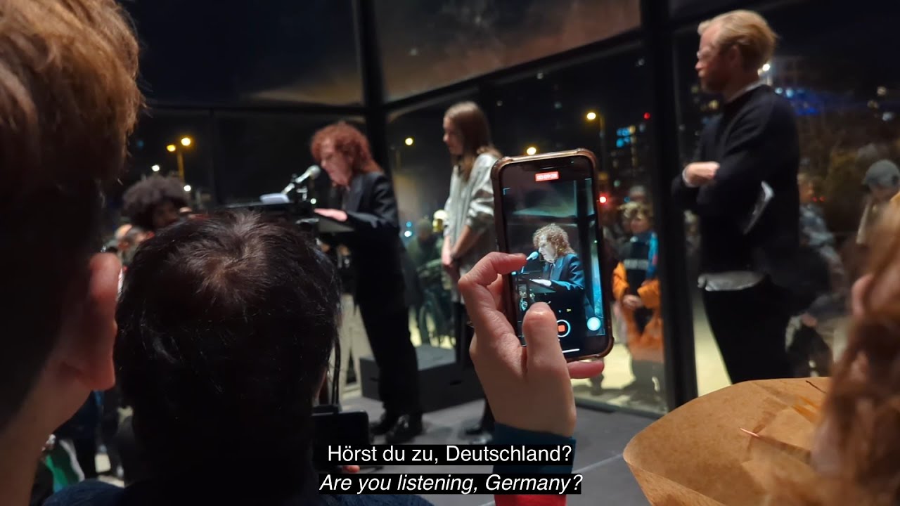 Opening - Nan Goldin -„This Will Not End Well“ - Part 1: Nan Goldin