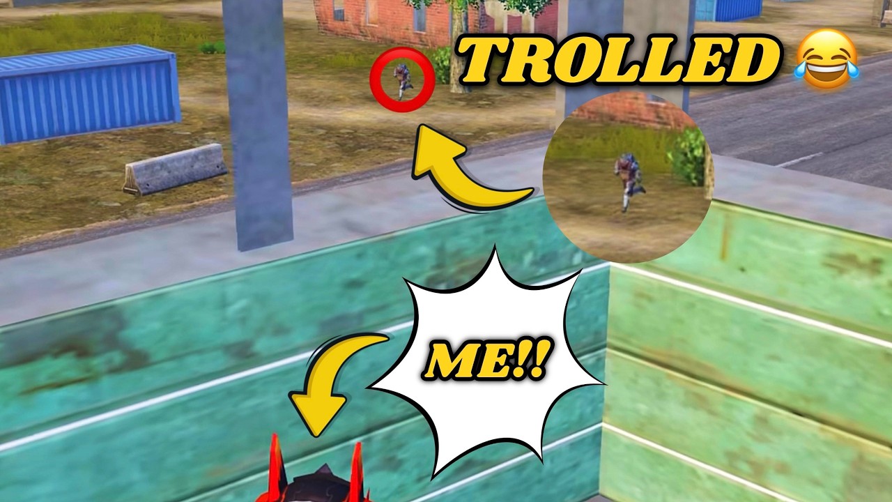 Game For Peace Metro Royale Trolling Was Too Funny 😂🔥