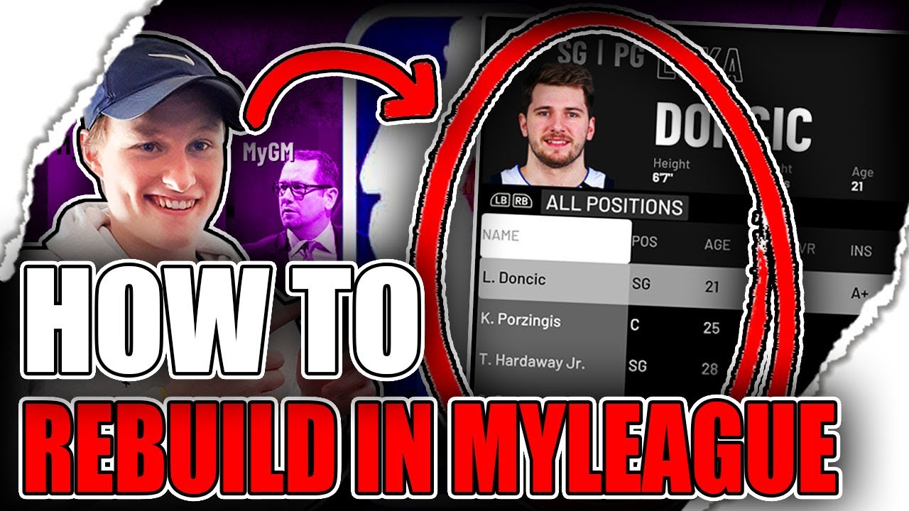HOW TO REBUILD A TEAM PROPERLY IN NBA 2K21!!!