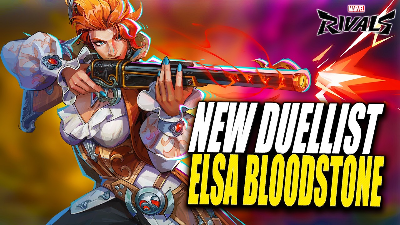 ELSA BLOODSTONE ► LA WINTER SOLDIER 2.0 sur MARVEL RIVALS ??? SAISON 6.5 (analyse)