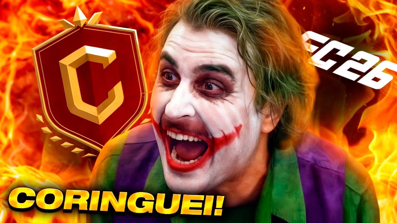 CORINGUEI E TILTEI JOGANDO A WL DO BANQUETA COM DELAY NO EA FC 26!!