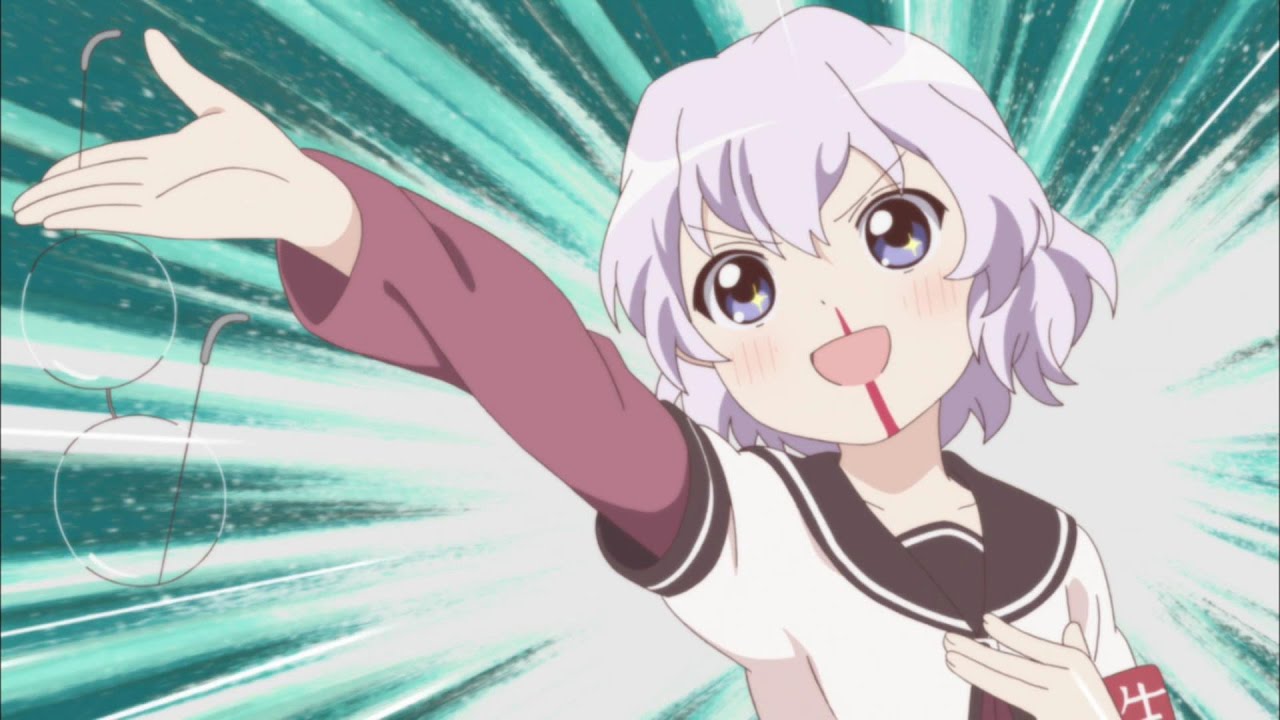 Yuru Yuri - Chitose singing karaoke WARNING: EXTREMELY CUTE