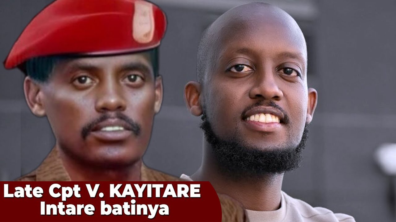 Umwana na Papa || Inkuru y’Ubuzima bwa Late Cpt KAYITARE Vedaste Intare Batinya