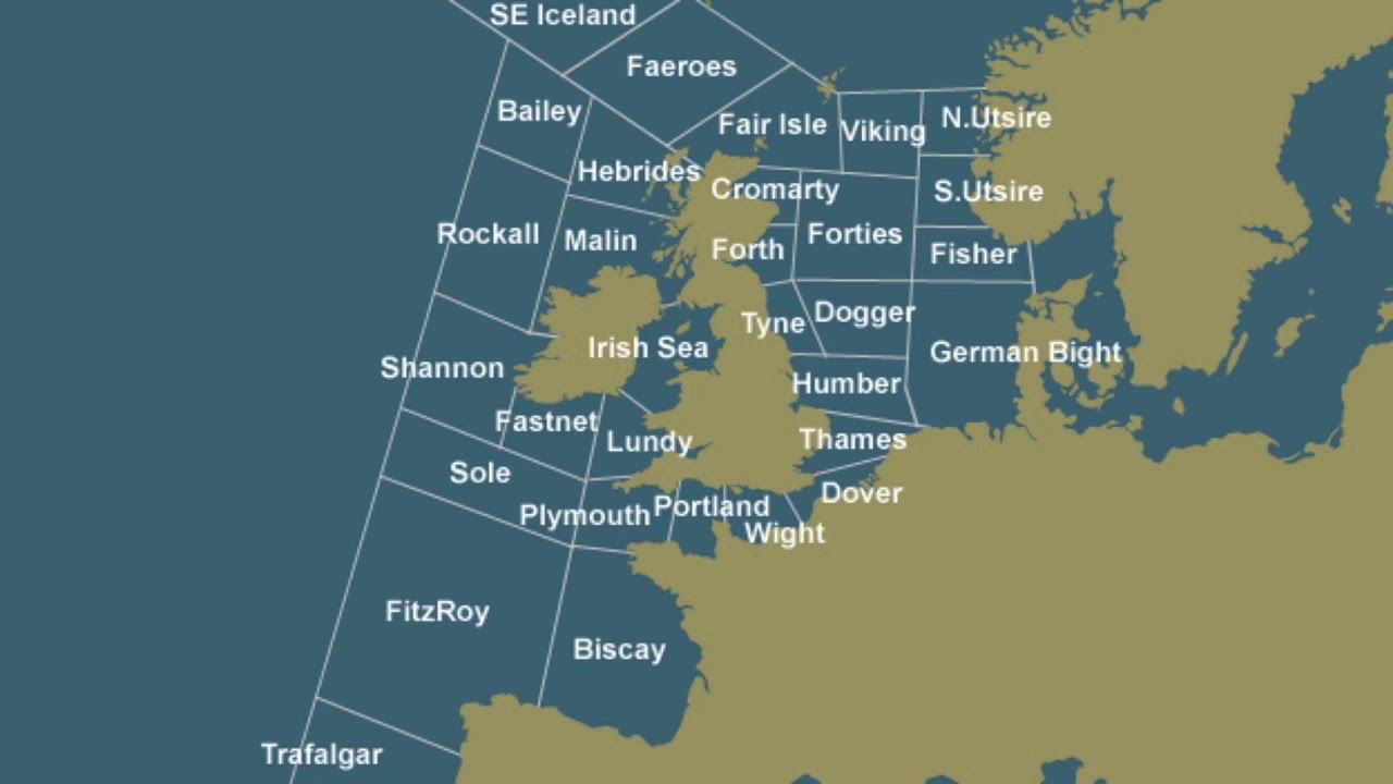 The Shipping Forecast on BBC Radio 4, read by Chris Berrow 28.12.20