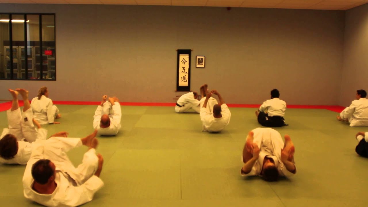 Paul Janssen Zaterdag oefeningen & de acht brokaten