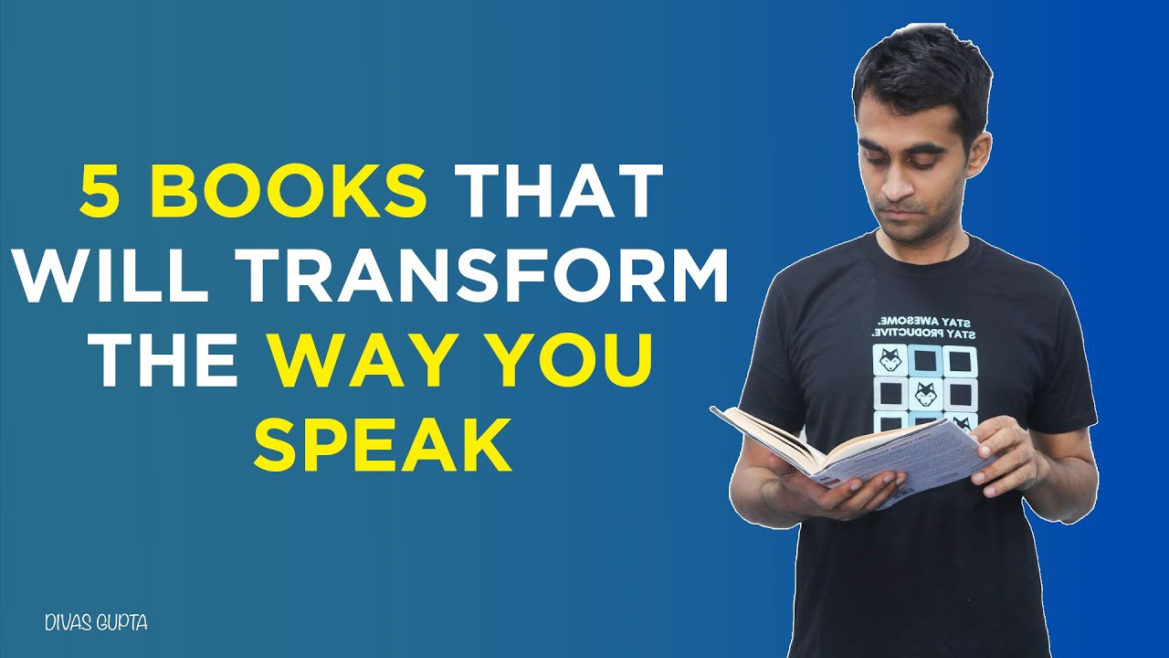 Anyone Can Learn Public Speaking With These Books | Divas Gupta