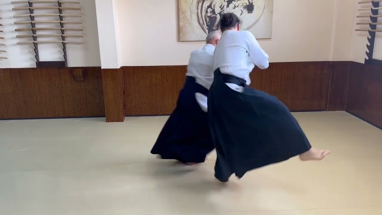 Kaeshi Waza, Aihanmi Katetedori | Yetişkin Aikido | Genç Aikido |