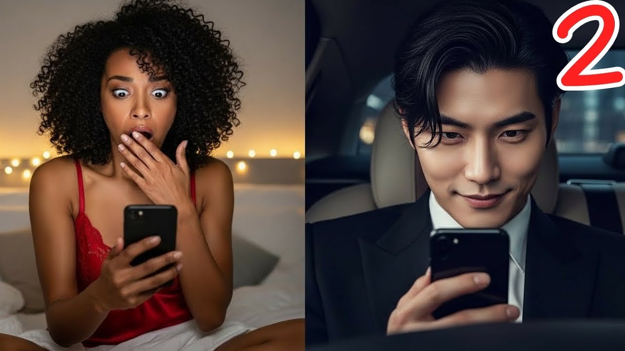 BLACK LADY Sends Sexy Photo To KOREAN MAFIA BOSS By Mistake -Next Morning He Appears At Her HousePT2
